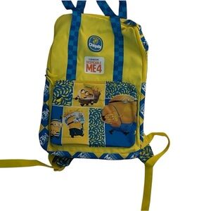 Kids Minions Backpack - despicable me 4